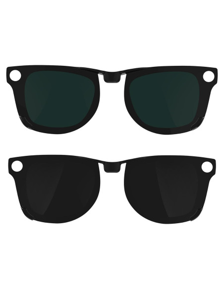 Clip Polarizado HiBloks para Ray-Ban Meta Wayfarer M