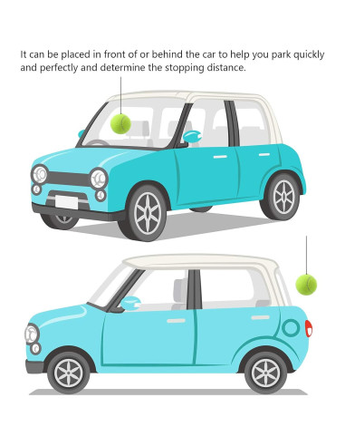 Kit de Asistencia de Estacionamiento Skylety con 4 Bolas