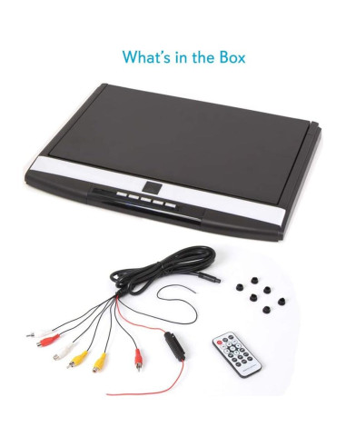 Monitor de Techo Pyle PLRV1725 17.3" LCD 1080p HDMI