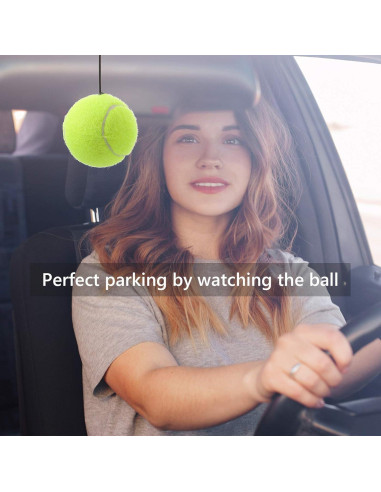 Kit de Asistencia de Estacionamiento Skylety con 4 Bolas