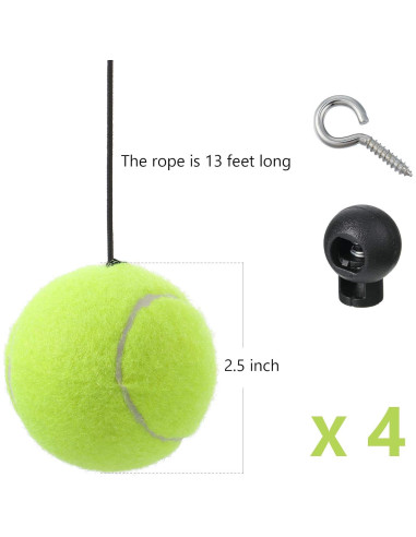 Kit de Asistencia de Estacionamiento Skylety con 4 Bolas