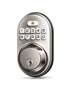 Cerradura Electrónica Veise RZ-A con Teclado y Auto Bloqueo
