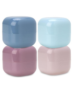 Juego de Tarros de Viaje Bliss - 4 Piezas 15g a Prueba de Fugas