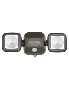 Foco LED Inalámbrico Beams MB3000 500 Lúmenes Doble Cabeza