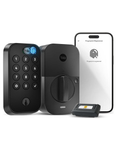 Cerradura Inteligente Yale Assure Lock 2 Touch Wi-Fi