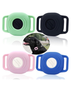 Funda Silicona Galaxy SmartTag + 4 Colores para Mascotas