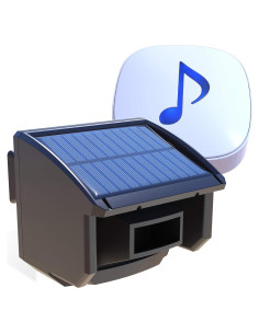 Sistema de Alarma Solar HTZSAFE - Sensor de Movimiento 15m