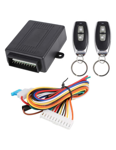 Kit Control Remoto Universal X AUTOHAUX para Coche 12V