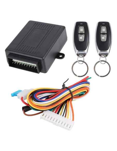 Kit Control Remoto Universal X AUTOHAUX para Coche 12V