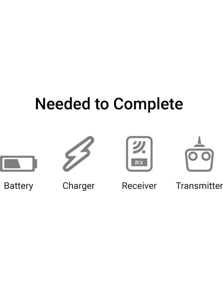 E-flite Avión RC Timber X 1.2m PNP STOL y Acrobático