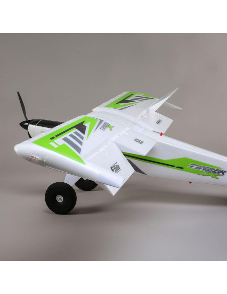 E-flite Avión RC Timber X 1.2m PNP STOL y Acrobático