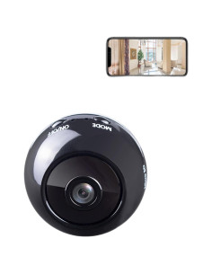 Cámara de Seguridad Inalámbrica KONLEYA MC55 1080P con Visión Nocturna