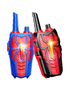 Walkie Talkies Webspidee para Niños 3-12 Años 2 Paquete