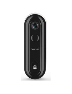 Timbre de Video WUUK Y210A 2K Inalámbrico con Detección