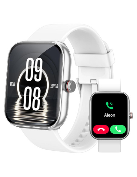 Reloj Inteligente Yoever IDW20 1.91" HD Bluetooth IP68