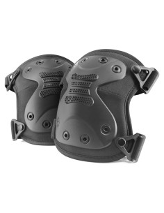 Almohadillas Protectores de Rodillas BZTAC Tácticas Ajustables