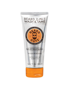 Beard Guyz Lavado y Domado 200ml - Suaviza y Limpia Barba