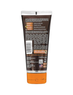 Beard Guyz Lavado y Domado 200ml - Suaviza y Limpia Barba 2