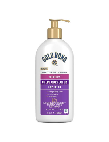 Loción Corporal Gold Bond Crepe Corrector 396 ml Hidratante