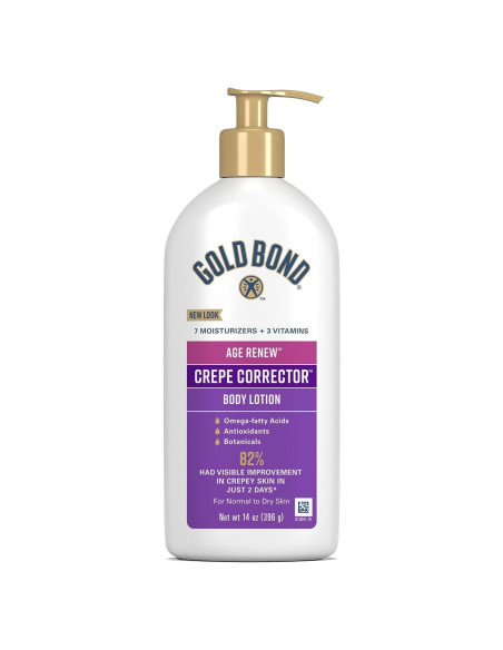 Loción Corporal Gold Bond Crepe Corrector 396 ml Hidratante