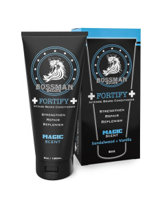 Acondicionador para Barba Bossman Fortify - Hidratante Natural