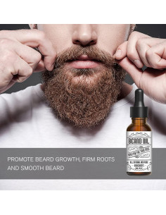 Aceite para Barba Jeosisy Glamour Movement 30ml Hidratante 2