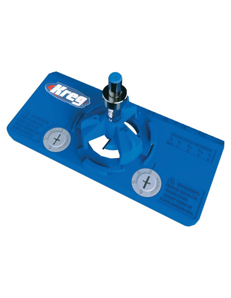 Plantilla de Bisagra Oculta Kreg KHI-HINGE 35mm - Guía de Perforación