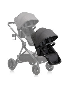 Asiento Secundario Evenflo Pivot Xpand Gris Sabino
