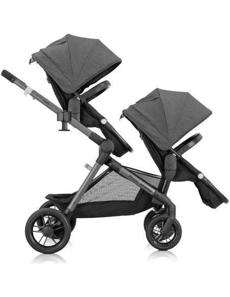 Asiento Secundario Evenflo Pivot Xpand Gris Sabino