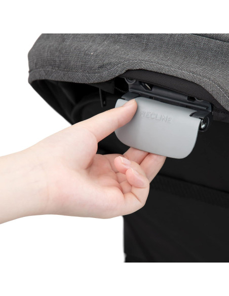 Asiento Secundario Evenflo Pivot Xpand Gris Sabino