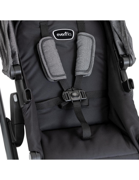 Asiento Secundario Evenflo Pivot Xpand Gris Sabino