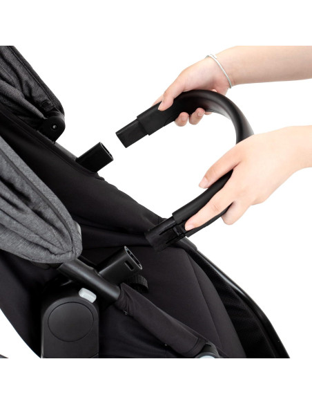 Asiento Secundario Evenflo Pivot Xpand Gris Sabino