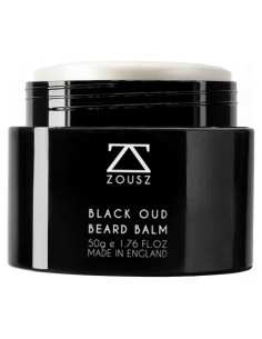 Bálsamo para Barba ZOUSZ Black Oud 50ml Hidratante Natural
