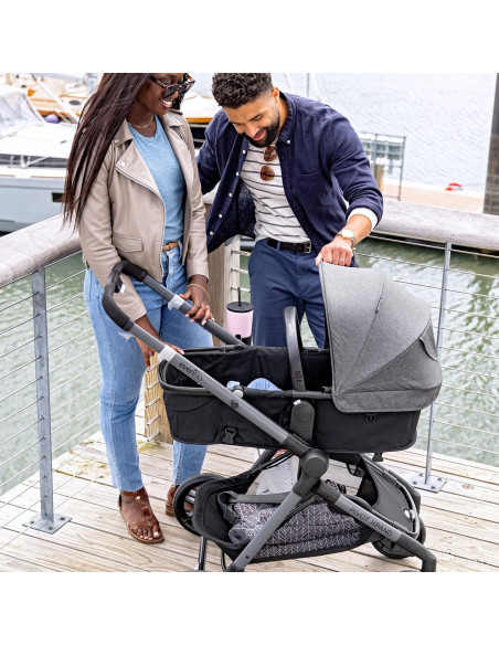Asiento Secundario Evenflo Pivot Xpand Gris Sabino