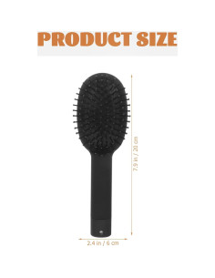 Cepillo de Pelo Oculto NUOBESTY con Escondite Secreto 2