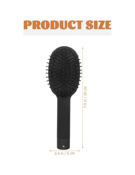 Cepillo de Pelo Oculto NUOBESTY con Escondite Secreto