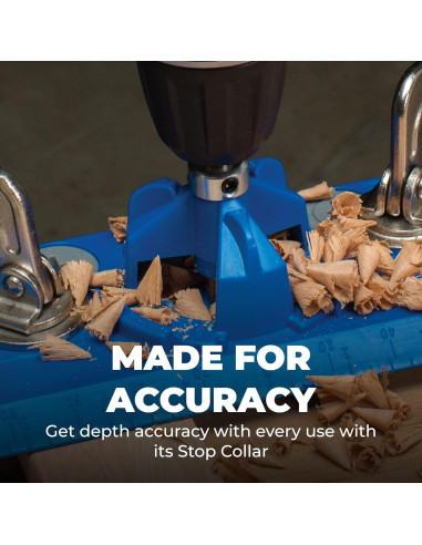 Plantilla de Bisagra Oculta Kreg KHI-HINGE 35mm - Guía de Perforación