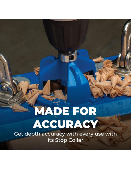 Plantilla de Bisagra Oculta Kreg KHI-HINGE 35mm - Guía de Perforación