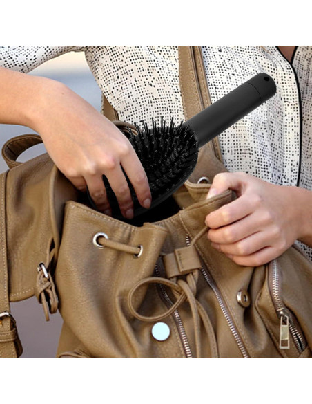 Cepillo de Pelo Oculto NUOBESTY con Escondite Secreto