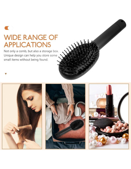 Cepillo de Pelo Oculto NUOBESTY con Escondite Secreto