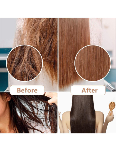 Cepillo de Pelo Oculto NUOBESTY con Escondite Secreto