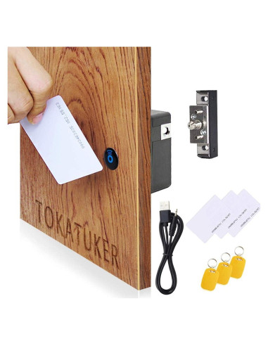 Cerradura de Gabinete Tokatuker RFID Oculta con USB