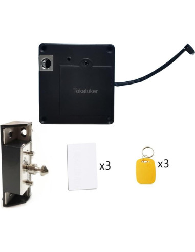 Cerradura de Gabinete Tokatuker RFID Oculta con USB