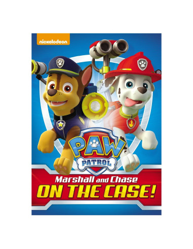 DVD Patrulla Canina Marshall y Chase Misión 18x13cm