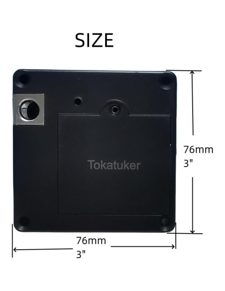 Cerradura de Gabinete Tokatuker RFID Oculta con USB