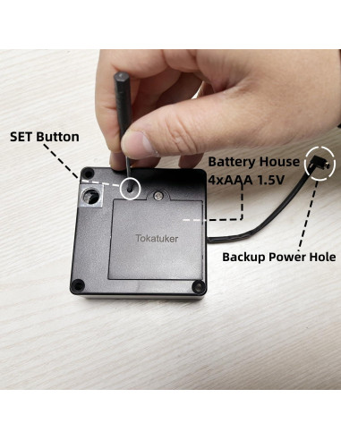 Cerradura de Gabinete Tokatuker RFID Oculta con USB