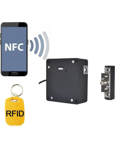 Cerradura de Gabinete Tokatuker RFID Oculta con USB