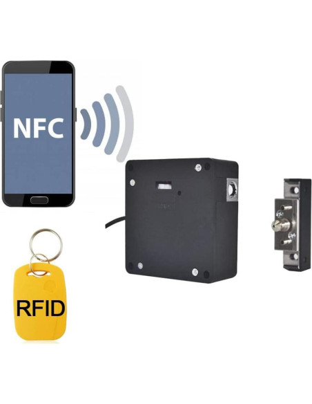 Cerradura de Gabinete Tokatuker RFID Oculta con USB