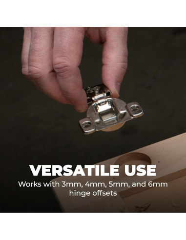 Plantilla de Bisagra Oculta Kreg KHI-HINGE 35mm - Guía de Perforación