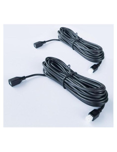 Cable de Extensión para Sensores Parktronic 2 Pcs 4.48m 2 Pines